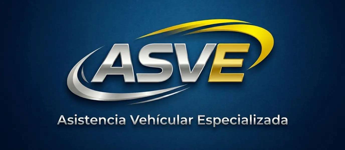 Logo azul de ASVE