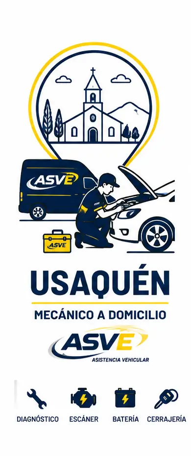 Mecánico de ASVE prestando servicio de asistencia vehicular a domicilio en Usaquén, Bogotá, para un vehículo con falla mecánica.