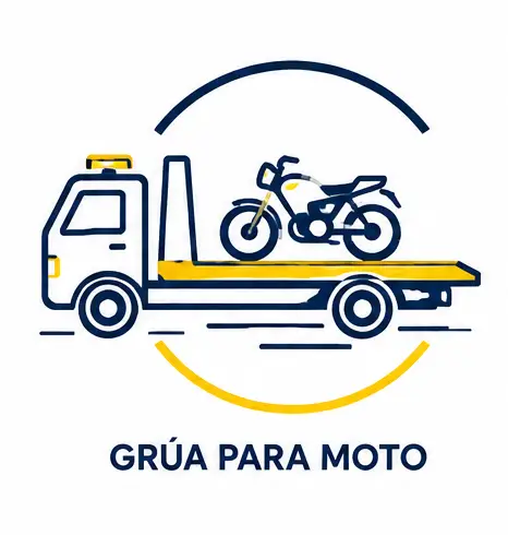 Grúa para moto y asistencia vehicular ASVE